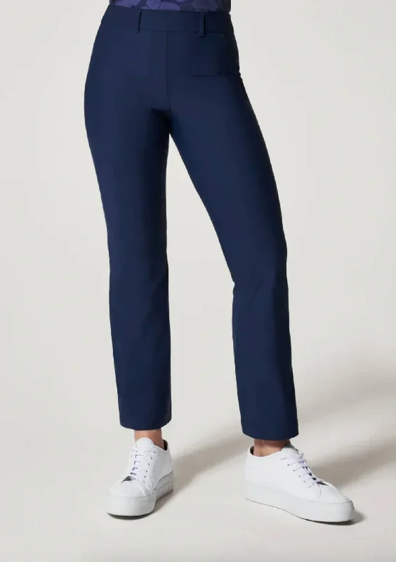 Sunshine Kick Flare Pants In Midnight Navy