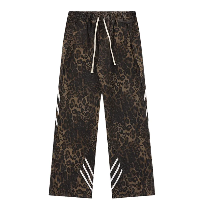 Trending Leopard Print Sweatpants