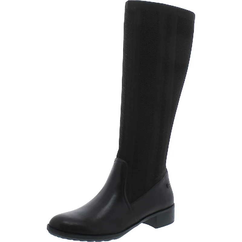 Aetrex Womens Belle Knit Tall Mid-Calf Boots