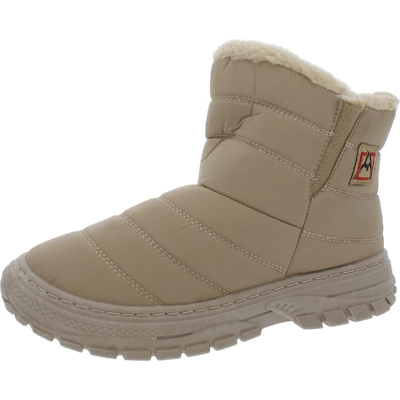 Avalanche Womens Alps Quilted Cold Weather Winter & Snow Boots