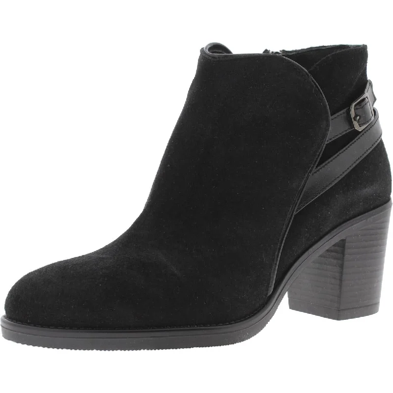 Cordani Womens Beverly Suede Ankle Booties