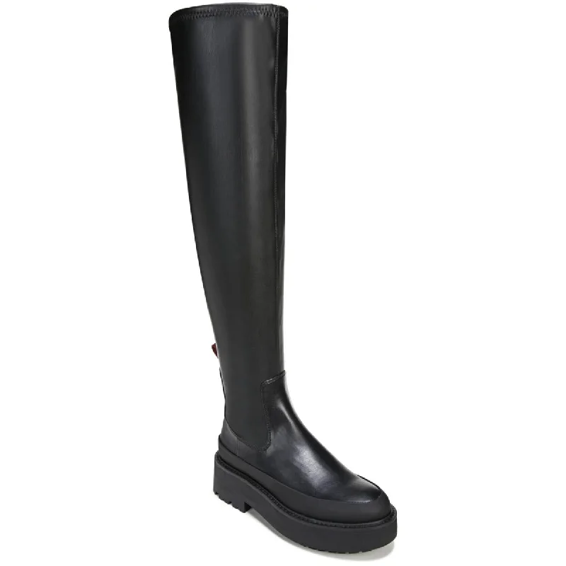 Franco Sarto Womens Janna Over-The-Knee Boots