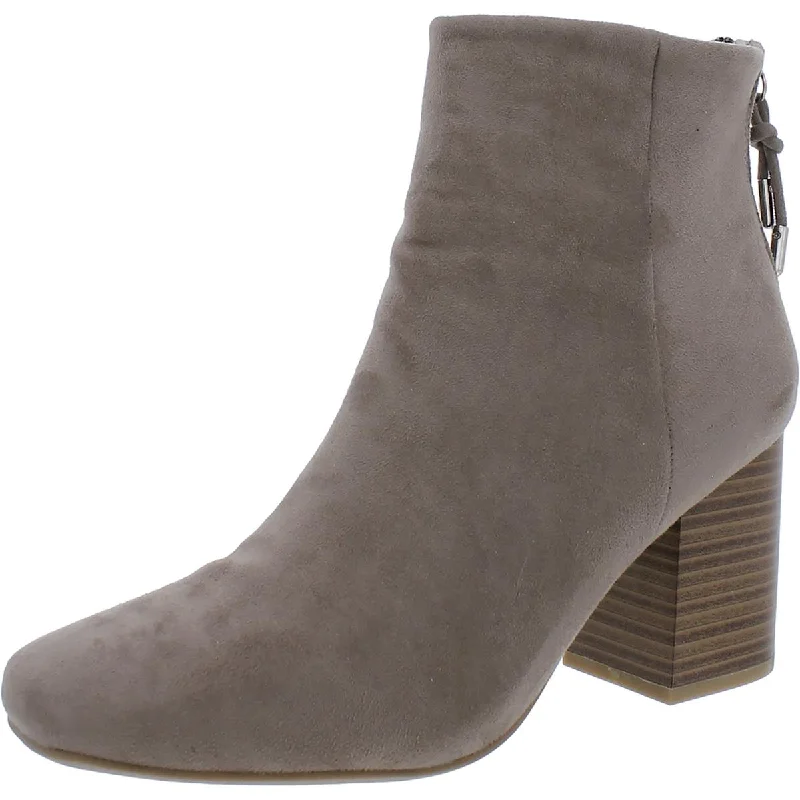 Journee Collection Womens Ankle Block Heel Ankle Boots