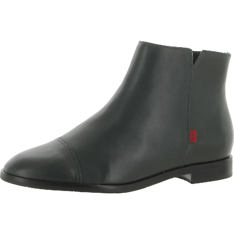 Marc Joseph Womens Soho Leather Comfort Booties