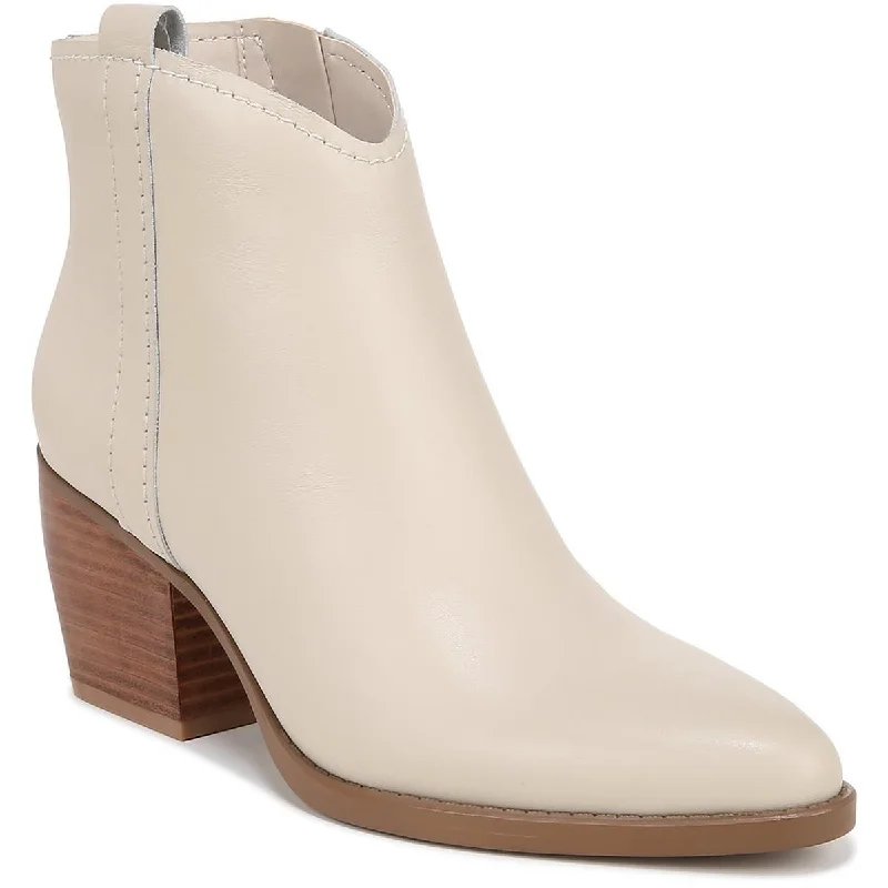 Naturalizer Womens Fairmont Leather Ankle Booties