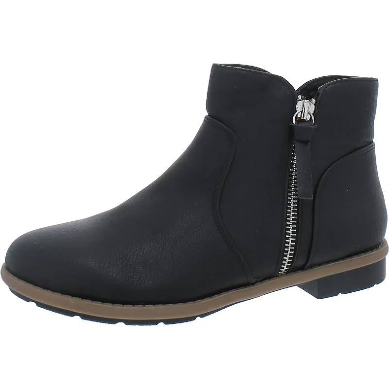 Style & Co. Womens Ankle Flat Booties