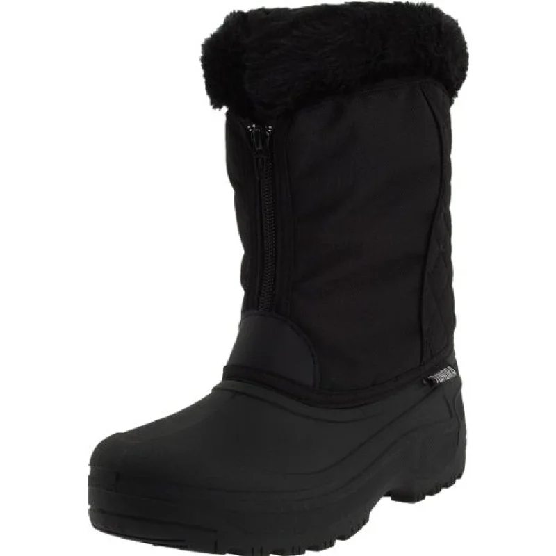 Tundra Boots Womens Portland Insulated Mid-Calf Winter Boots