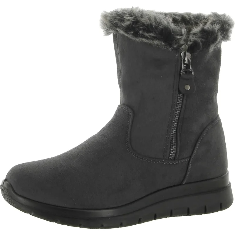 Tundra Womens Mriam M Round Toe Zipper Winter & Snow Boots