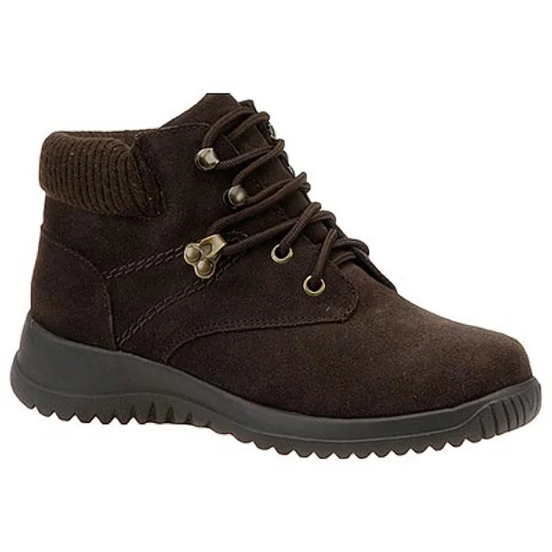 Wanderlust Womens Boston  Lace-Up Ankle Boots