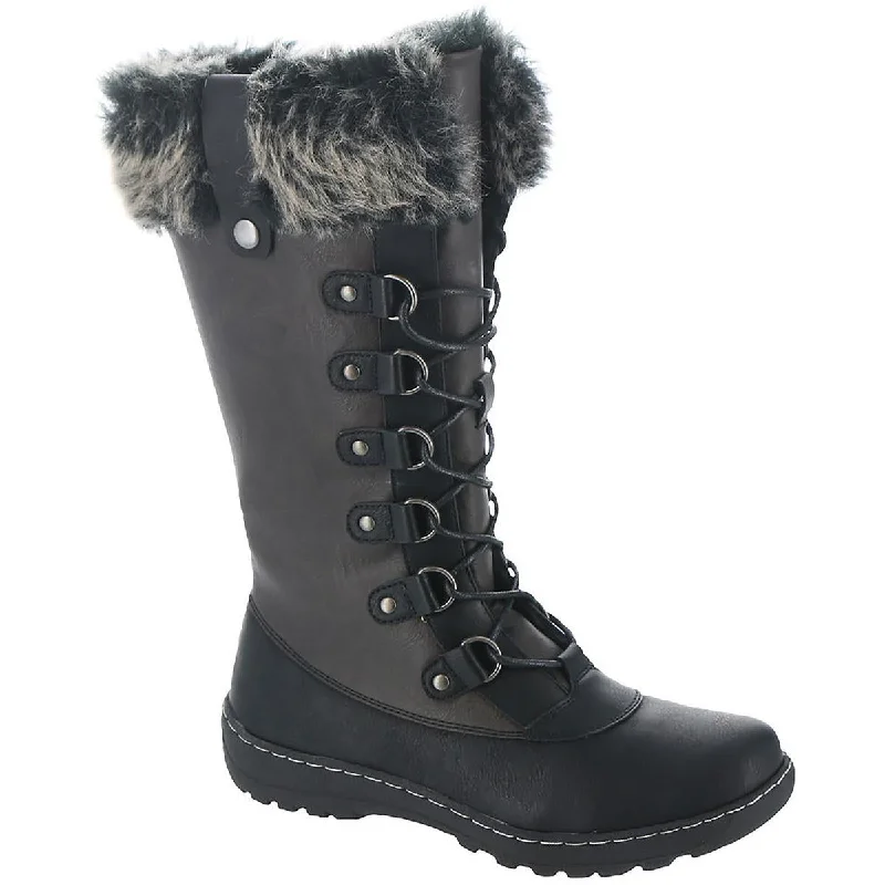 Wanderlust Womens Jasmine Cold Weather Mid-Calf Boots