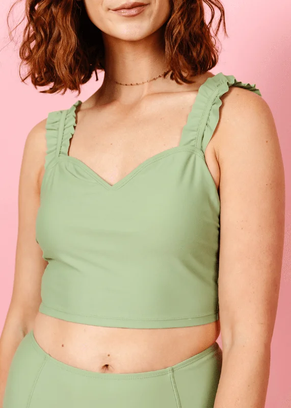 Meadow Green | Ripple Top