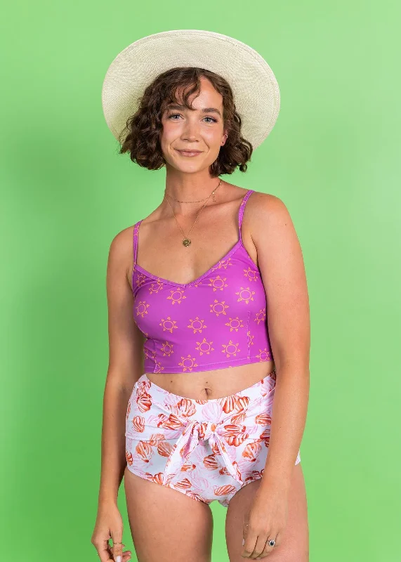 Suns | V'D Crop Top